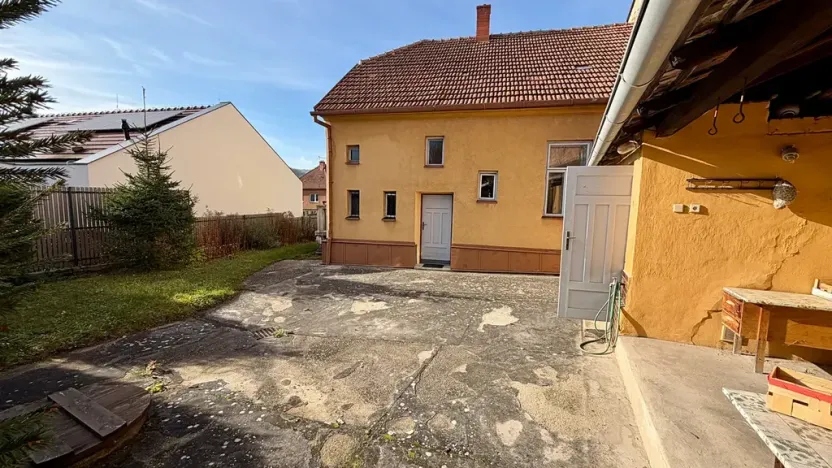Pronájem rodinného domu, Tišnov, Dvořákova, 77 m2