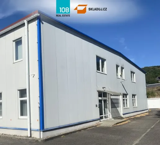 Pronájem skladu, Loděnice, Hořelická, 1300 m2