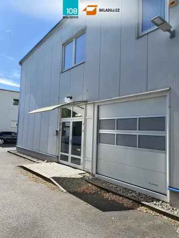 Pronájem skladu, Loděnice, Hořelická, 1000 m2