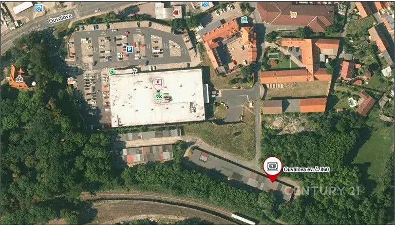 Prodej garáže, Slaný, Ouvalova, 19 m2