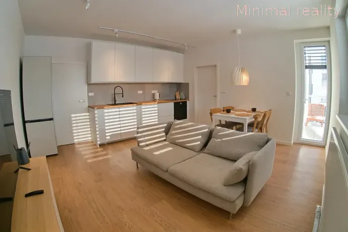 Pronájem bytu 2+kk, Pohořelice, 47 m2