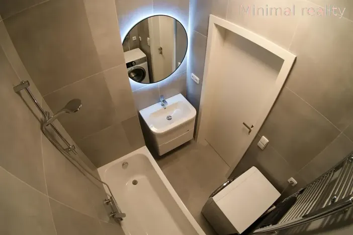 Pronájem bytu 2+kk, Pohořelice, 47 m2