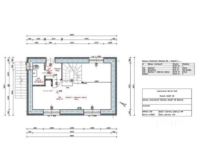 Prodej rodinného domu, Břestek, 124 m2