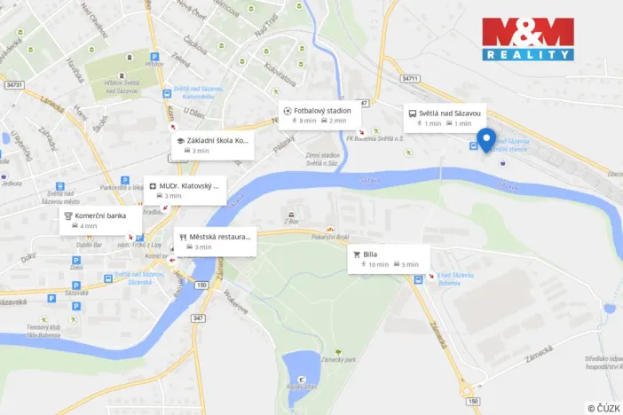 Pronájem bytu 2+kk, Příseka, 83 m2