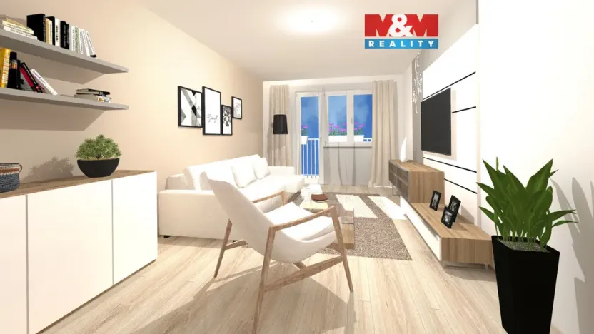 Prodej bytu 3+1, Havířov - Podlesí, Kosmonautů, 70 m2