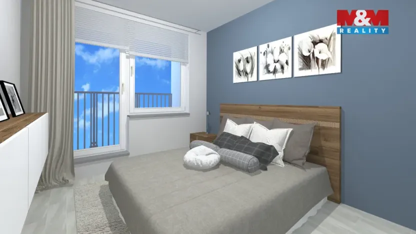 Prodej bytu 3+1, Havířov - Podlesí, Kosmonautů, 70 m2