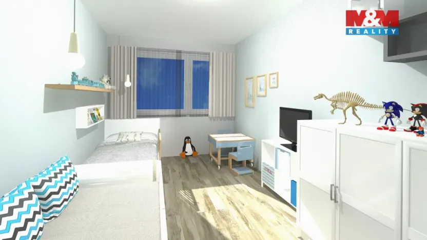 Prodej bytu 3+1, Havířov - Podlesí, Kosmonautů, 70 m2