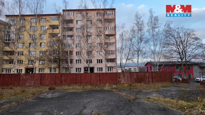 Pronájem bytu 1+1, Karlovy Vary - Rybáře, Klínovecká, 39 m2