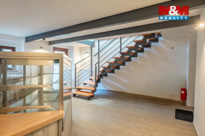 Pronájem restaurace, Volyně, Lidická, 70 m2