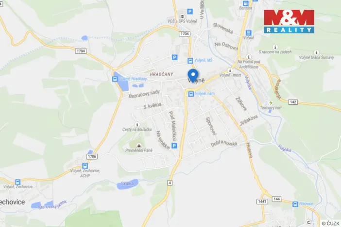 Pronájem restaurace, Volyně, Lidická, 70 m2