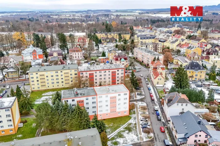 Prodej bytu 1+1, Františkovy Lázně, Otakara Březiny, 35 m2