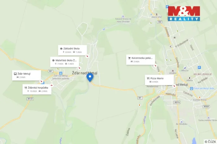 Prodej rodinného domu, Žďár nad Metují, 100 m2