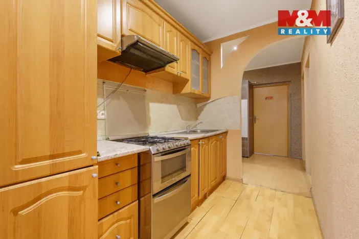 Prodej bytu 3+1, Chomutov, Zahradní, 76 m2