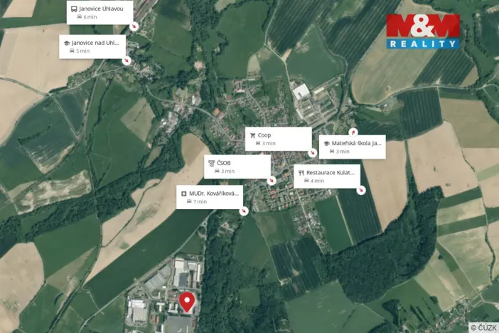 Prodej bytu 3+1, Janovice nad Úhlavou, Rozvojová zóna, 100 m2