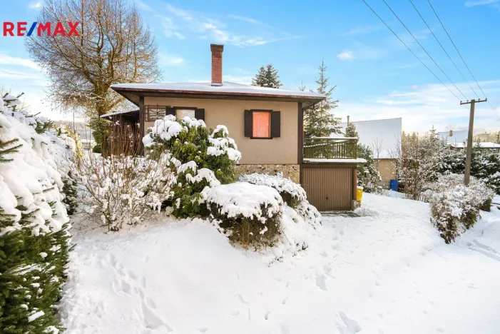 Prodej chaty, Bojanov - Hořelec, 35 m2