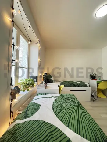 Pronájem pokoje, Praha - Libeň, Kotlaska, 18 m2