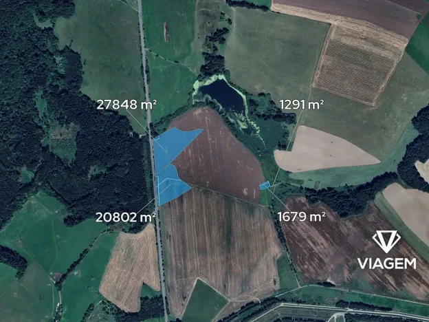 Prodej podílu pole, Brniště, 10065 m2