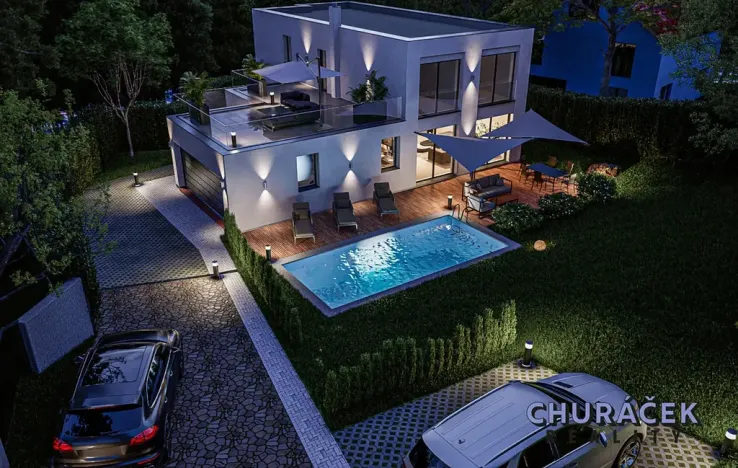 Prodej rodinného domu, Praha - Velká Chuchle, Na hvězdárně, 280 m2