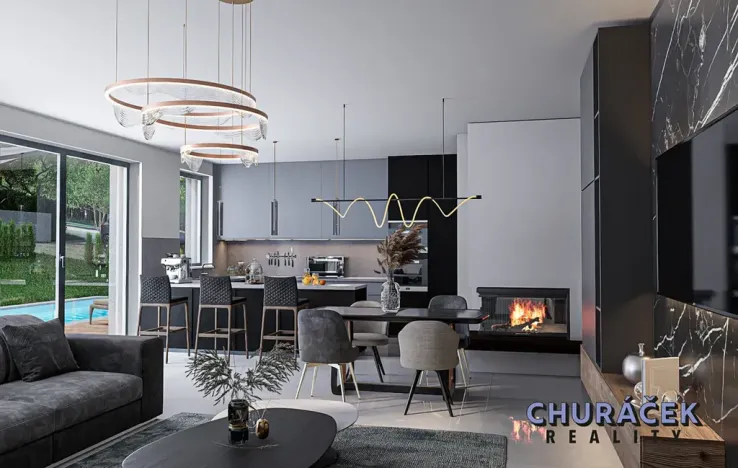 Prodej pozemku pro bydlení, Praha - Velká Chuchle, Na hvězdárně, 1262 m2