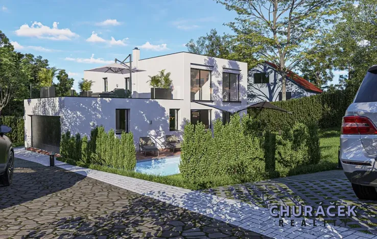 Prodej pozemku pro bydlení, Praha - Velká Chuchle, Na hvězdárně, 1262 m2