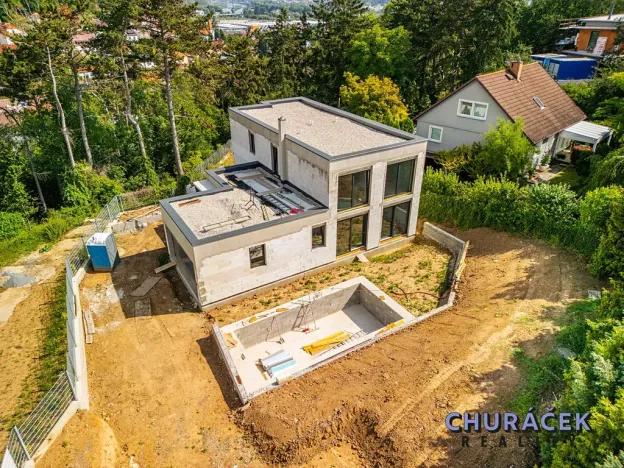 Prodej pozemku pro bydlení, Praha - Velká Chuchle, Na hvězdárně, 1262 m2