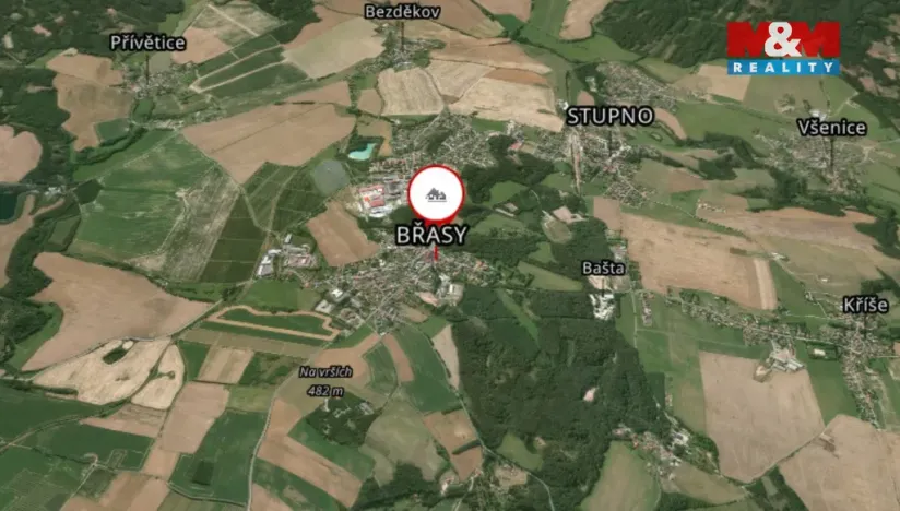 Prodej rodinného domu, Břasy, 52 m2