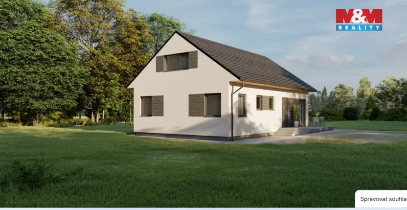 Prodej rodinného domu, Břasy, 130 m2