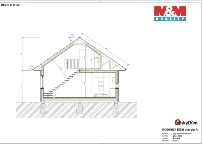 Prodej rodinného domu, Břasy, 130 m2