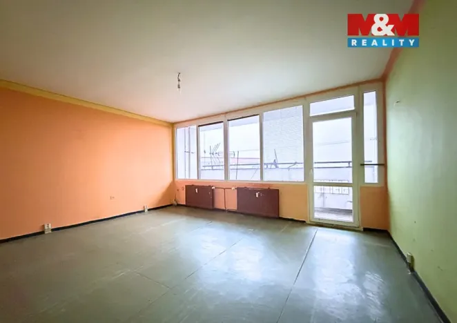 Prodej bytu 3+1, Chomutov, Kundratická, 70 m2