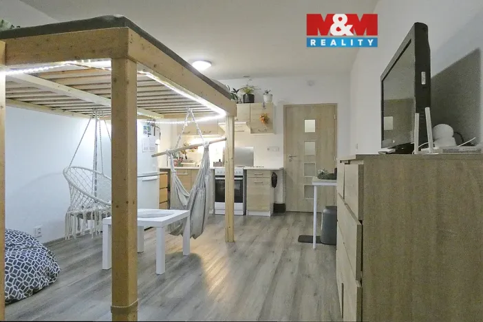 Pronájem bytu 1+kk, Světlá nad Sázavou, Nádražní, 29 m2