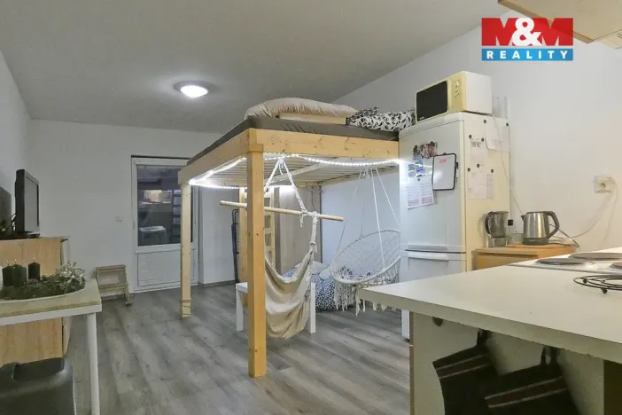 Pronájem bytu 1+kk, Světlá nad Sázavou, Nádražní, 29 m2