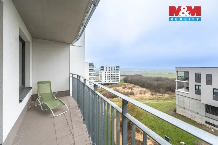 Pronájem bytu 2+kk, Praha - Stodůlky, Svitákova, 54 m2