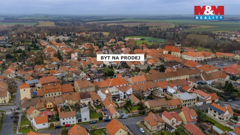 Prodej bytu 4+1, Velvary, Tyršova, 218 m2