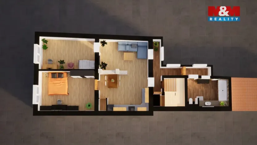 Prodej rodinného domu, Velvary, Pražská, 218 m2