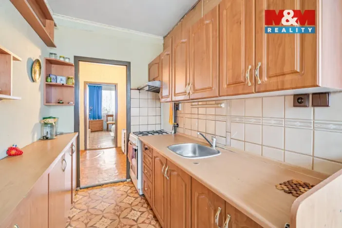 Prodej bytu 3+1, Krupka - Maršov, Karla Čapka, 79 m2