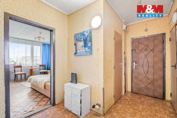 Prodej bytu 3+1, Krupka - Maršov, Karla Čapka, 79 m2