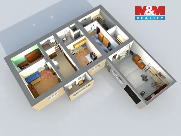 Prodej rodinného domu, Kravaře, Pod Lipou, 250 m2