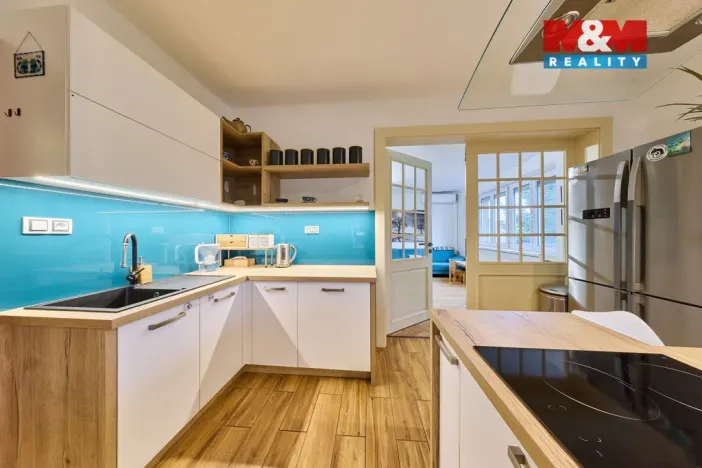 Prodej rodinného domu, Předměřice nad Labem, Obránců míru, 270 m2