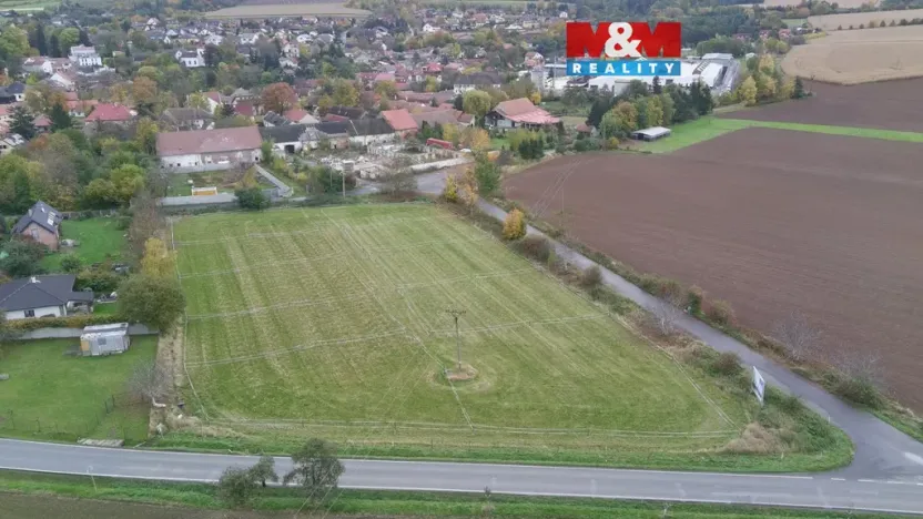 Prodej pozemku pro bydlení, Škvorec, Říčanská, 9748 m2