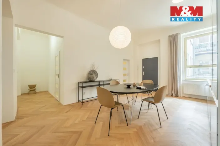 Prodej bytu 3+1, Praha - Vinohrady, Balbínova, 96 m2