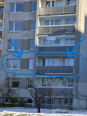 Prodej bytu 3+1, Praha - Troja, Krosenská, 68 m2