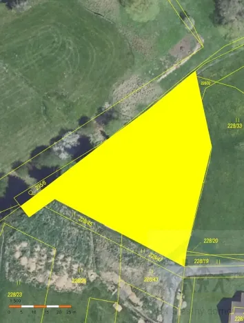 Prodej komerčního pozemku, Chaloupky, 2699 m2