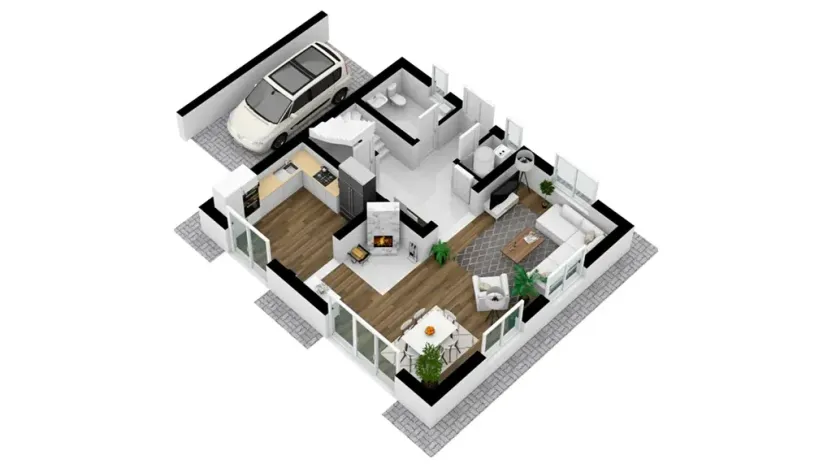 Prodej rodinného domu, Kounice, 140 m2