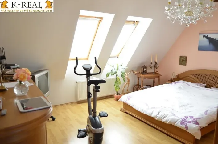 Pronájem bytu 4+kk, Židlochovice, Tyršova, 125 m2