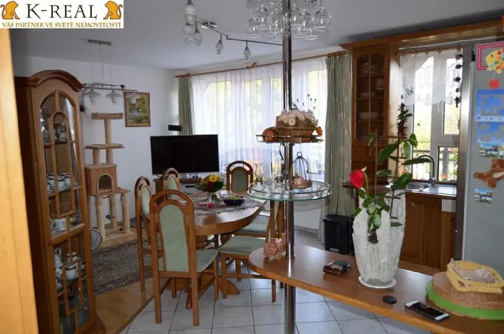 Pronájem bytu 4+kk, Židlochovice, Tyršova, 125 m2