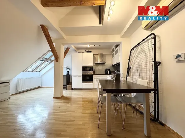 Prodej bytu 2+kk, Praha - Střešovice, Za Pohořelcem, 114 m2