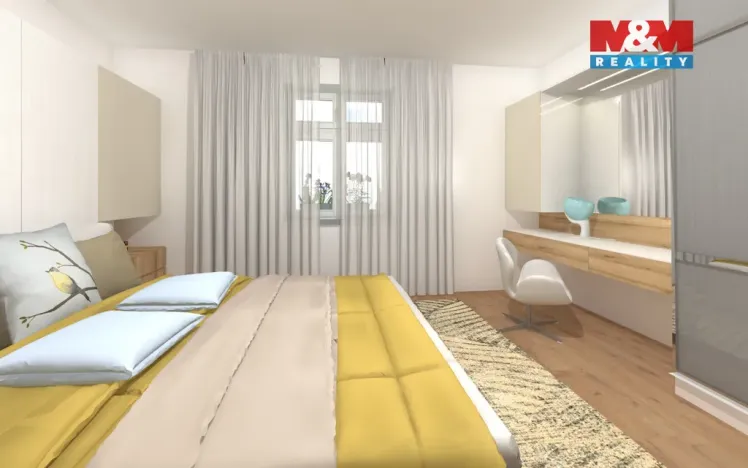 Pronájem bytu 3+1, Havířov - Podlesí, Kosmonautů, 70 m2