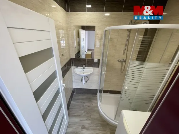 Pronájem bytu 3+1, Sezimovo Ústí, náměstí Tomáše Bati, 60 m2