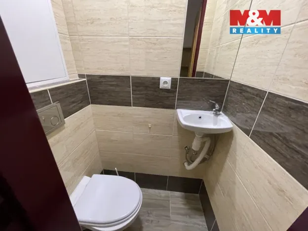 Pronájem bytu 3+1, Sezimovo Ústí, náměstí Tomáše Bati, 60 m2