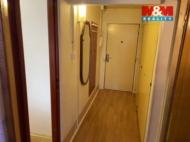 Pronájem bytu 3+1, Sezimovo Ústí, náměstí Tomáše Bati, 60 m2